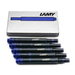 LAMY 凌美 5支装 T10 蓝色 墨水胆