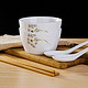 景德镇 骨瓷碗 方形 2碗2勺2筷
