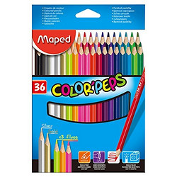 Maped 马培德 832017TH 36色 彩色铅笔