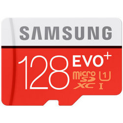 三星（SAMSUNG）128GB UHS-1 Class10 TF(Micro SD)存储卡（读速80Mb/s）升级版