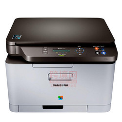 SAMSUNG 三星 SL-C460W 彩色激光打印机