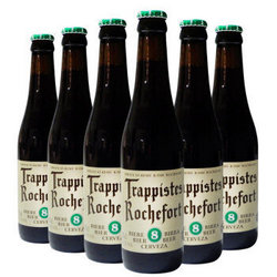 Trappistes Rochefort 罗斯福 8号 修道院精酿啤酒 330ml  *8件
