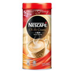 Nestlé 雀巢 丝绒白咖啡橙味8条装288g*2件