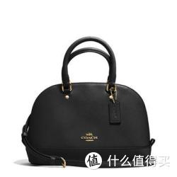 COACH 蔻驰 F37217 女士PVC贝壳包斜挎包 