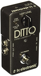 TC Electronic Ditto立体声吉他循环效果器