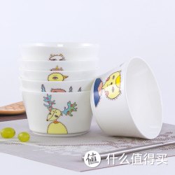 景德镇陶瓷  创意米饭碗  4.25寸