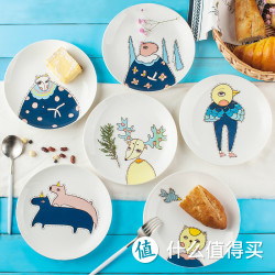 Yomerto 骨瓷西餐盘 8寸