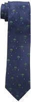 BEN SHERMAN Umbrella Novelty 男士真丝领带