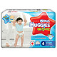 HUGGIES 好奇  纸尿裤（尿不湿）magic魔术系列 金装升级 4段60片 男宝宝