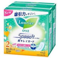 Laurier 乐而雅 柔肤日用卫生巾 20.5cm*30片*2包*5套+凑单品