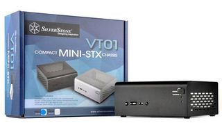 SILVER STONE 银欣 VT01 Mini-STX 机箱
