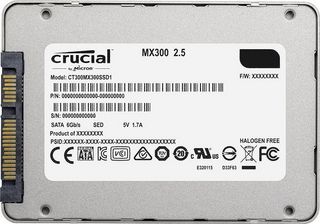 crucial 英睿达 MX300 2TB 固态硬盘