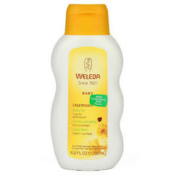 WELEDA 维蕾德 金盏花婴儿按摩油 德国 200ml*2件