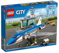 LEGO 乐高 City系列 60104 机场航站楼