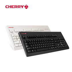 CHERRY 樱桃 G80-3494机械键盘 红轴