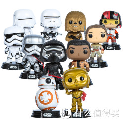 Funko POP公仔手办 101702 星战系列、功夫熊猫等