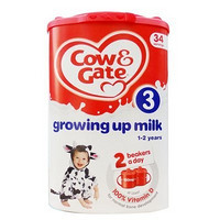 移动端：Cow&Gate 牛栏 婴儿配方奶粉 3段 900g