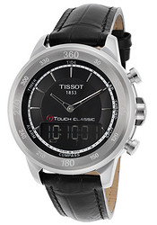 TISSOT 天梭 T-Touch Classic 双显示男士手表