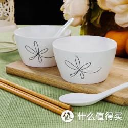 景德镇骨瓷  餐具6件套