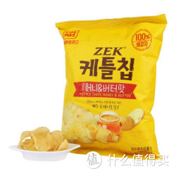 ZEK 蜂蜜黄油马铃薯片 60g*2件