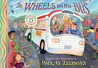 移动端新低：《The Wheels on the Bus》汽车轮子 立体书+地图