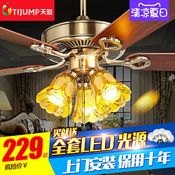 TIJUMP 天骏 SF60-8Y1L-06 吊扇灯