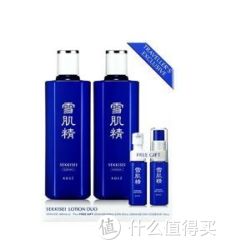 SEKKISEI 雪肌精 美白化妆水四件套装 360ml*2瓶+20ml*2瓶