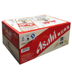 Asahi 朝日 清爽生啤酒 500ml*24听*2件