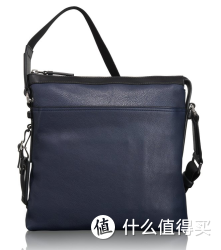 TUMI Mission Bartlett 真皮斜挎包