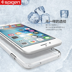 Spigen iPhone6硅胶透明手机壳