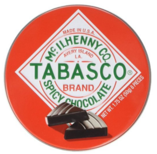 TABASCO Spicy 辣椒酱 黑巧克力 50g