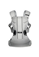 BABYBJORN Baby Carrier One Air, Silver, Mesh