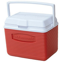 Rubbermaid 乐柏美 保温保冰箱9.5L红色 2A11)