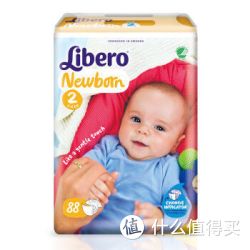 Libero 丽贝乐 婴儿纸尿裤 Sapphire夜间专用 新生儿NB88片
