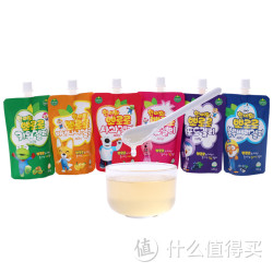 韩美禾 吸吸果冻组合礼包  6种口味 120g*12