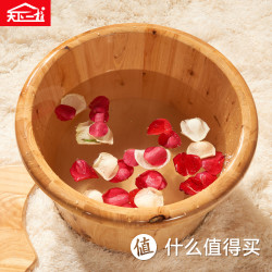天下一柏 香柏木泡脚木桶