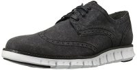 限尺码：COLE HAAN  Zero Grand 男士牛津鞋