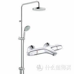 GROHE 高仪 冷触恒温龙头浴缸淋浴龙头200mm大顶喷 手持花洒套装