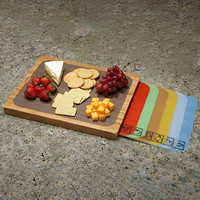 SEVILLE CLASSICS Bamboo Cutting Board 可替换切割垫 竹砧板