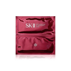 SK-II Skin Signature 全效活能 3D面膜 6片 