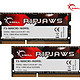 G.SKILL 芝奇 Ripjaws 16GB (2 x 8G)笔记本内存条套装