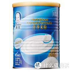 Gerber 嘉宝 营养米粉 1段 225g*4件