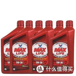 Valvoline 胜牌 MAXLIFE 星冠合成机油SN 5W-30 946ml