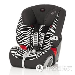 Britax 宝得适 汽车儿童安全座椅机灵小斑马款