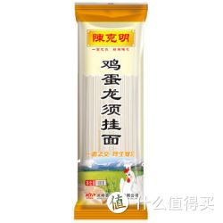 陈克明 鸡蛋龙须挂面 细面条 180g
