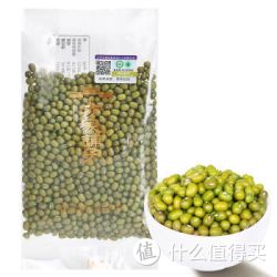 方家铺子 有机绿豆 100g