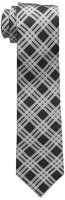 BEN SHERMAN Adam Plaid 男士格纹真丝领带