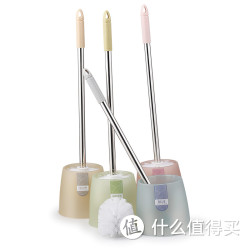 贝合  不锈钢带底座马桶刷套装