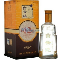 需银牌：白云边十二年陈酿42度整箱装500ml*6瓶