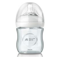 AVENT 新安怡 SCF671/17 宽口径玻璃奶瓶 120ml*2件+凑单品